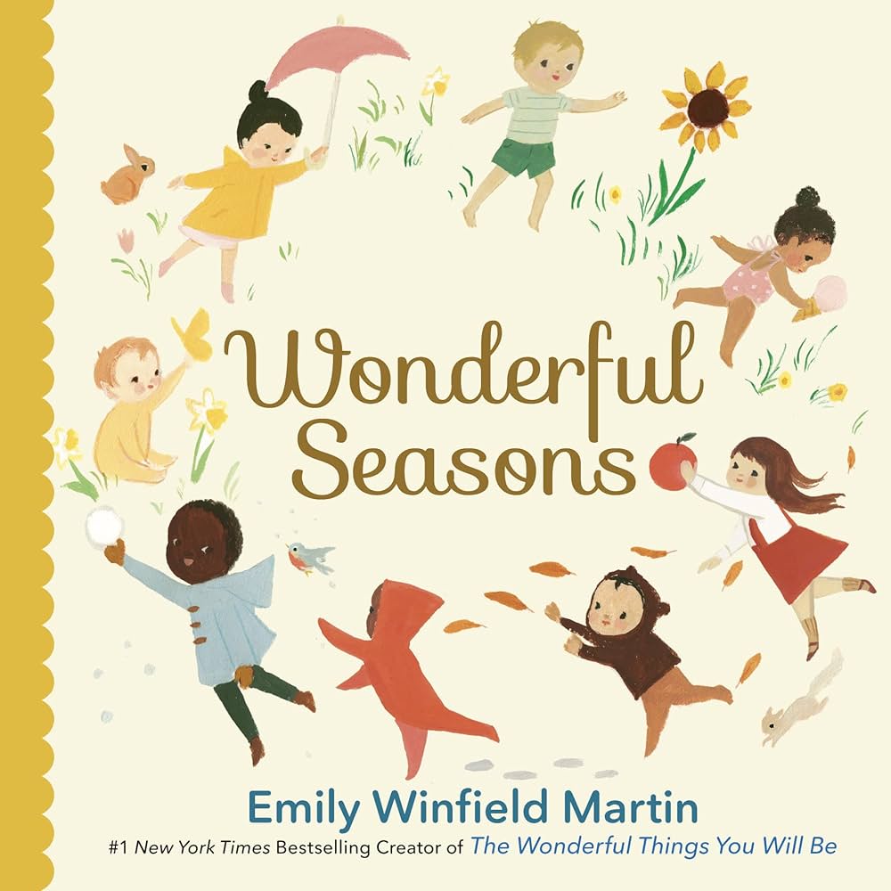 Wonderful Seasons: 9780593376355: Martin, Emily Winfield: Books - Amazon.com