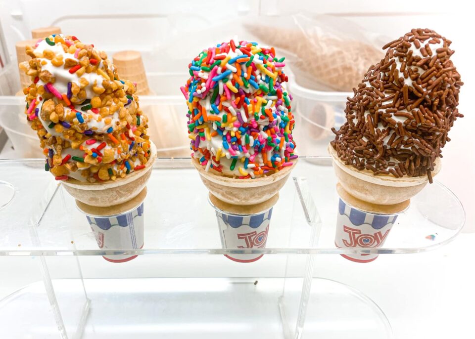 cincinnati soft serve spots