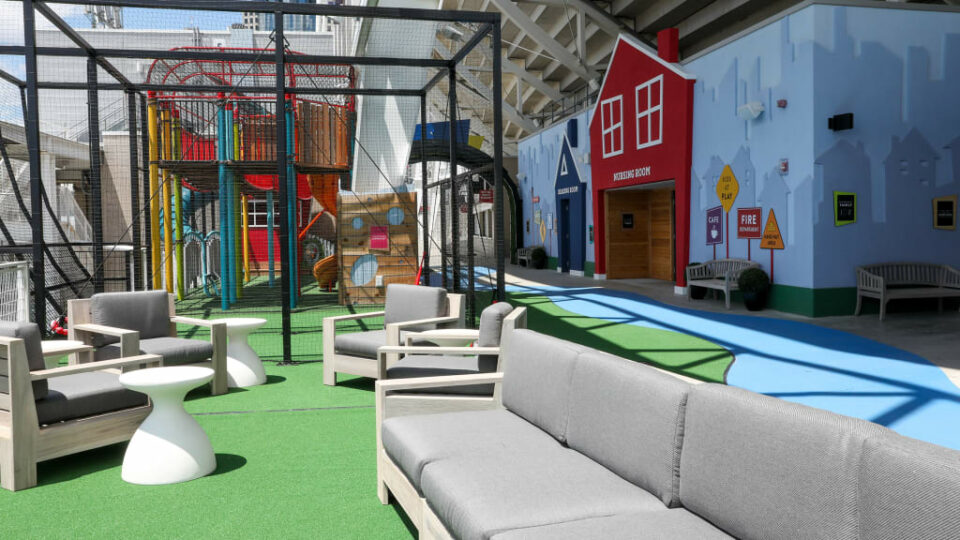 taking families to GABP