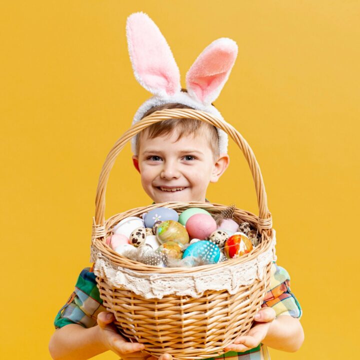 easter bunny sightings 2025
