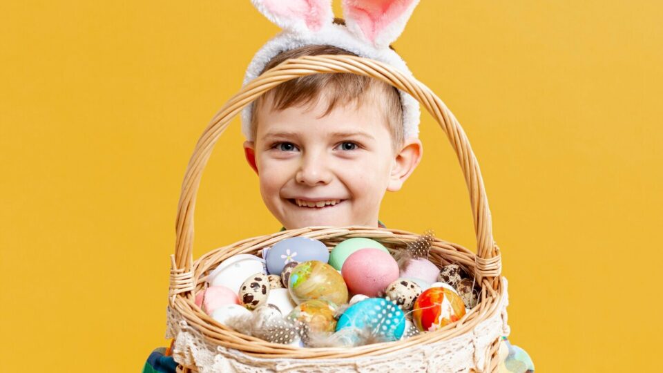 easter bunny sightings 2025