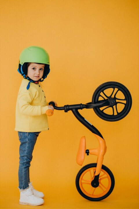 free youth bike helmets