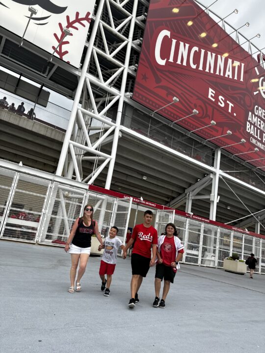taking families to gabp
