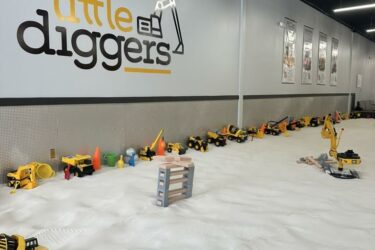 Little Diggers Now Open