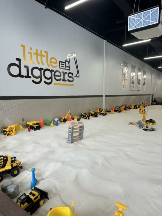 Little Diggers Now Open