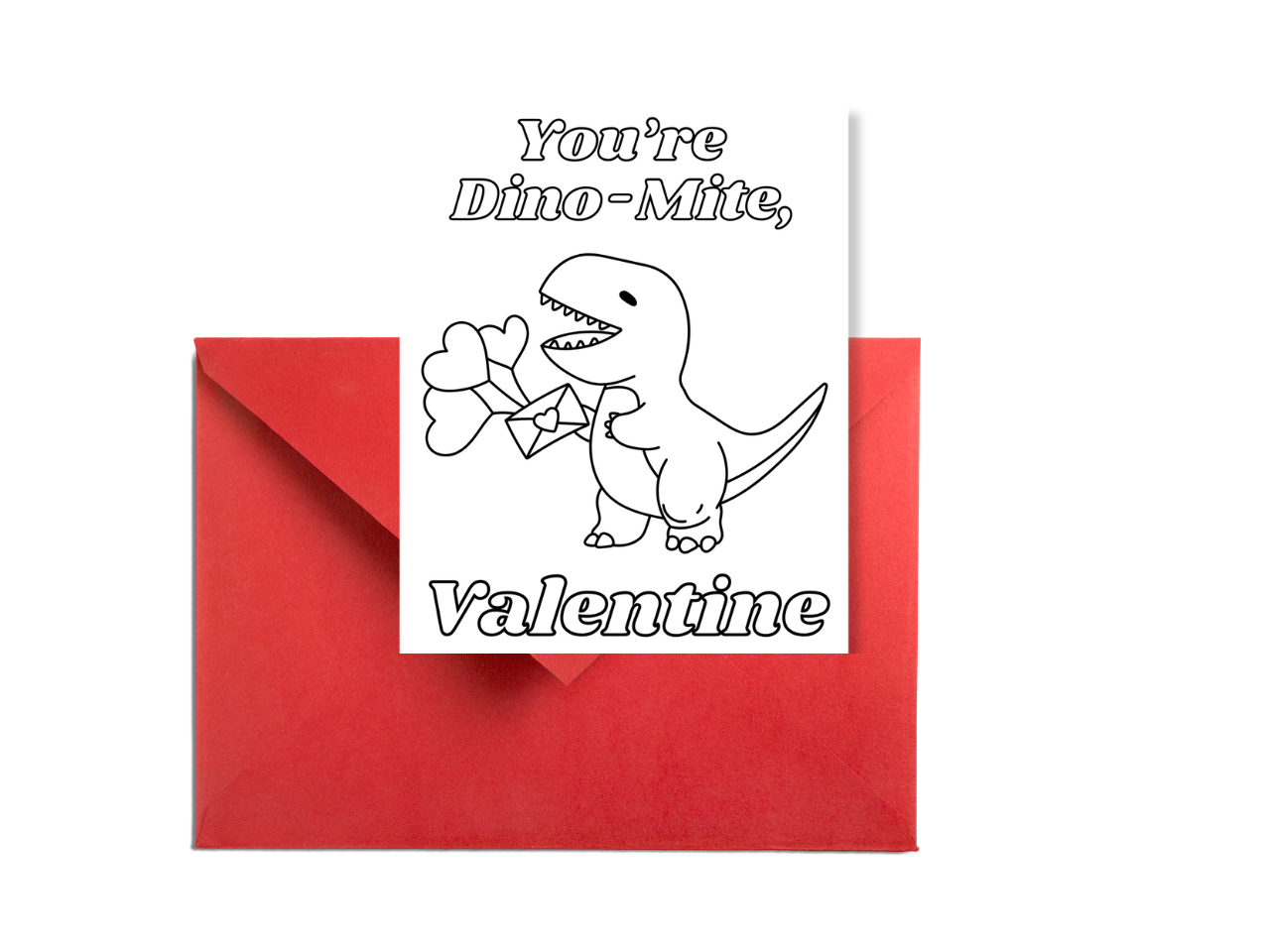 Free Downloadable Valentine’s Day Cards for Kids