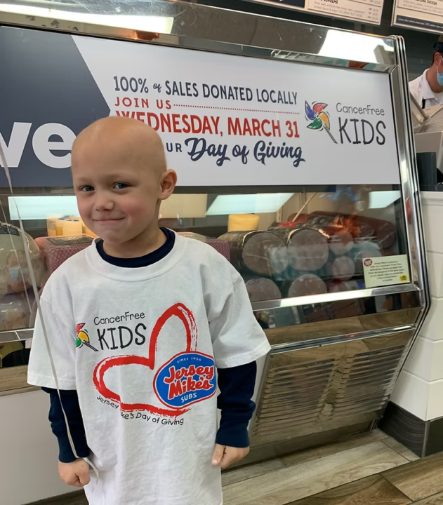 Jersey Mike's Day of Giving 2025