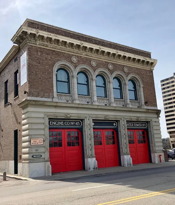 cincinnati fire museum fun