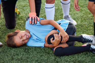 kids and sports injury