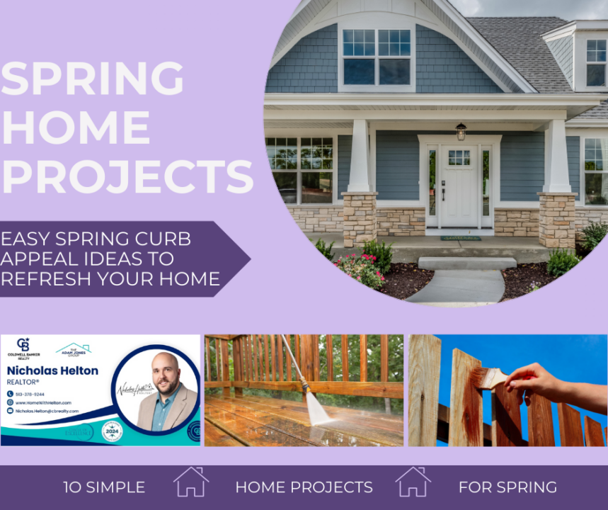 Spring Home Projects