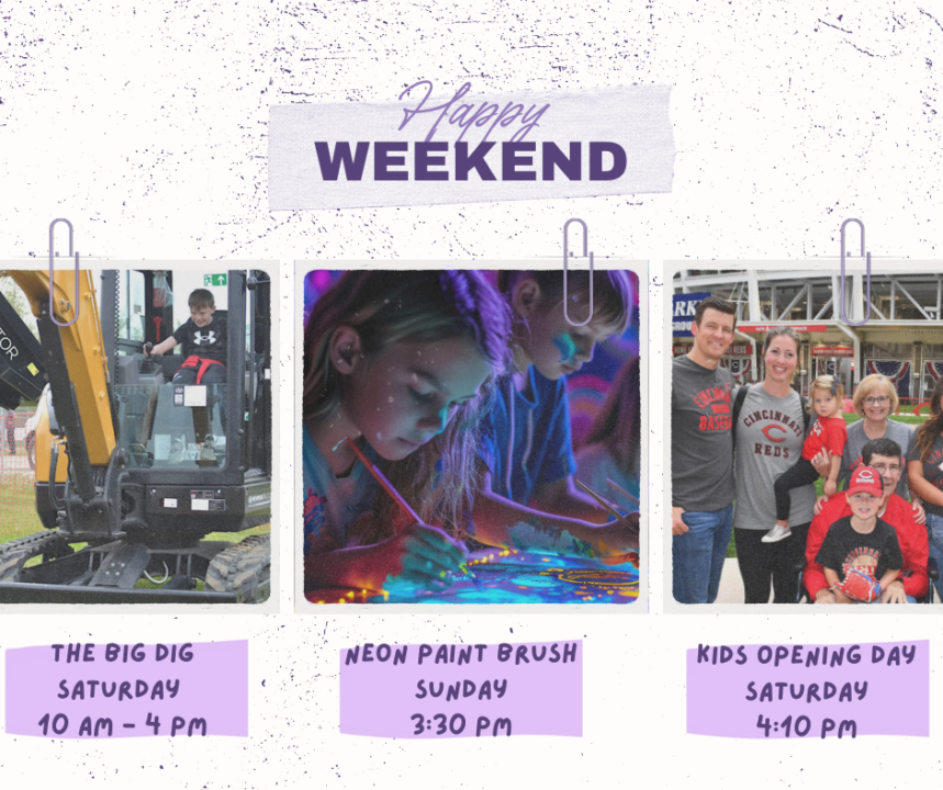 Things to do this weekend